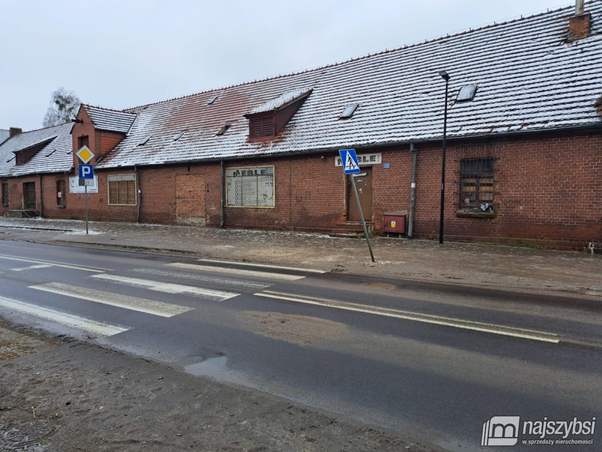 BIAŁOGARD-ZABYTKOWY BUDYNEK POD INWESTYCJĘ  (4)