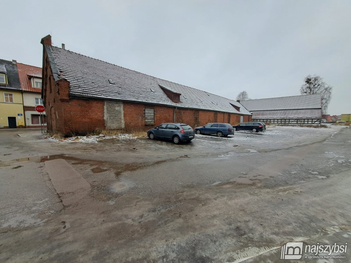 BIAŁOGARD-ZABYTKOWY BUDYNEK POD INWESTYCJĘ  (10)