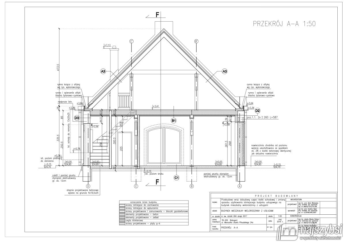 BIAŁOGARD-ZABYTKOWY BUDYNEK POD INWESTYCJĘ  (15)