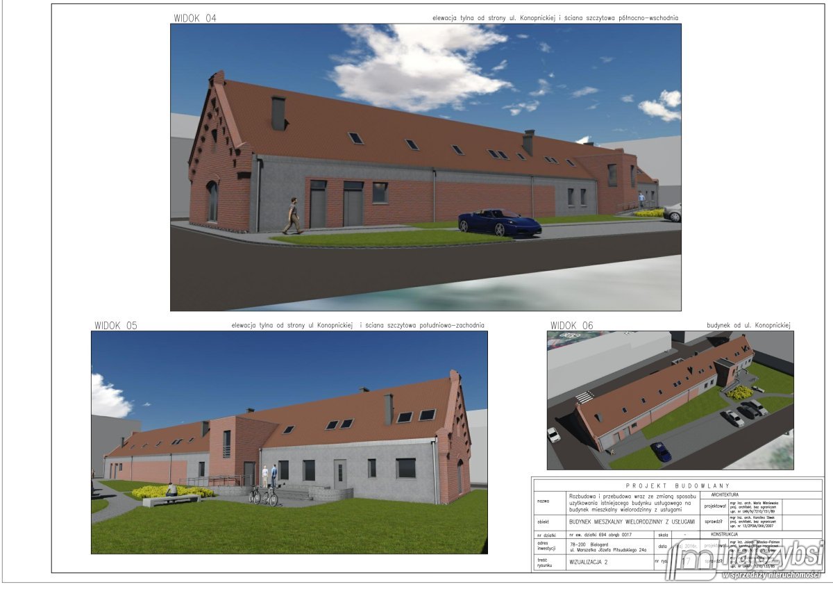 BIAŁOGARD-ZABYTKOWY BUDYNEK POD INWESTYCJĘ  (2)