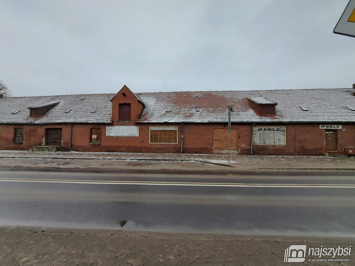 BIAŁOGARD-ZABYTKOWY BUDYNEK POD INWESTYCJĘ  (5)