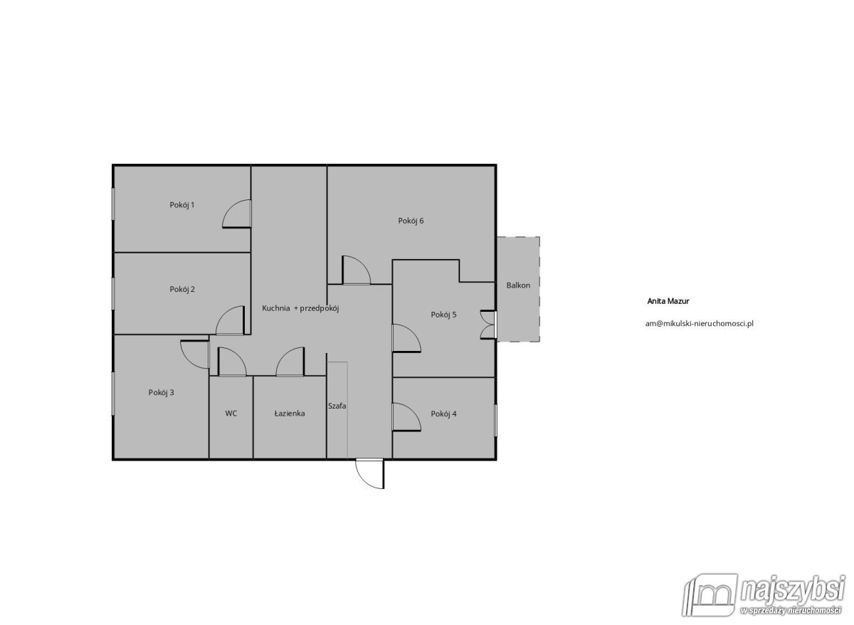 Koszalin - 6-pokojowe mieszkanie inwestycyjne (28)