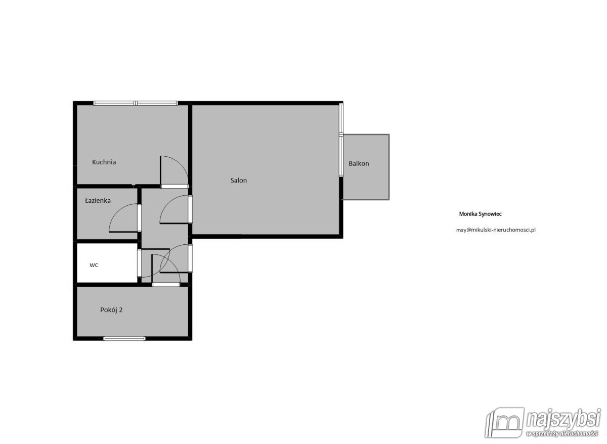 Kołobrzeg - Mieszkanie 2-pokojowe ,  blisko morza  (14)