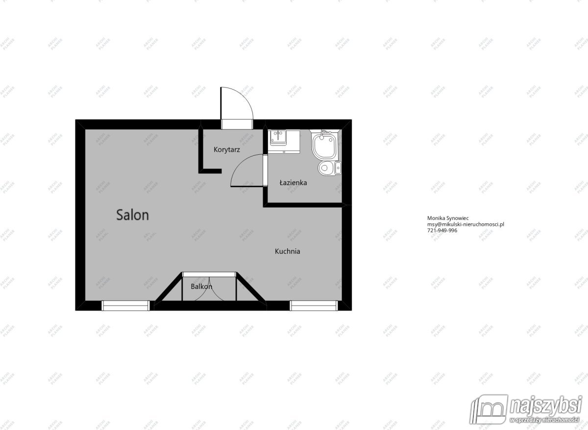 Kołobrzeg - Mieszkanie w  centrum miasta ! (10)