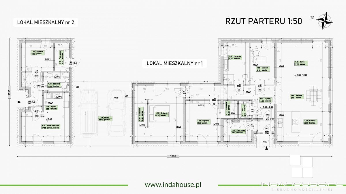 Nowoczesny dom  i apartament nad morzem (20)
