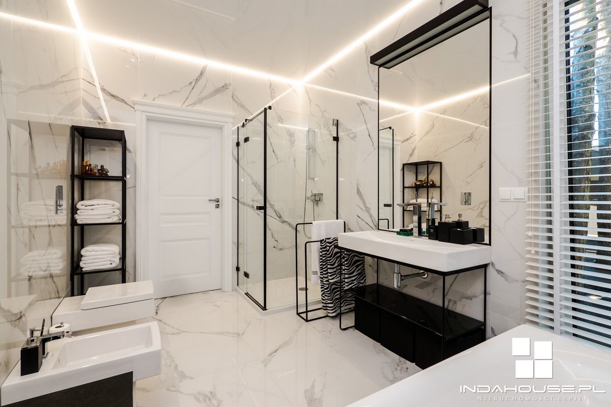 Nowoczesny dom  i apartament nad morzem (28)