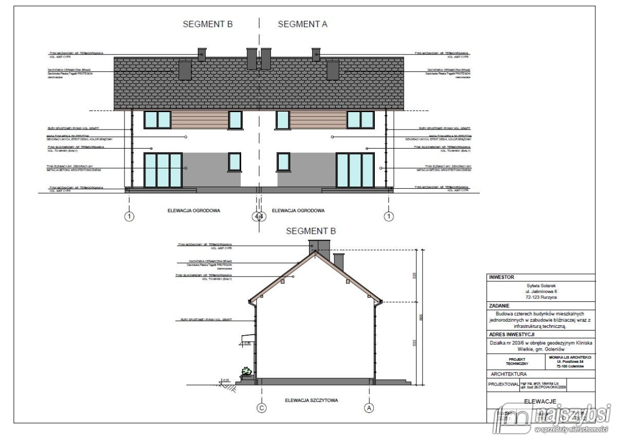 Kliniska Wielkie- Dom  pod lasem  (13)