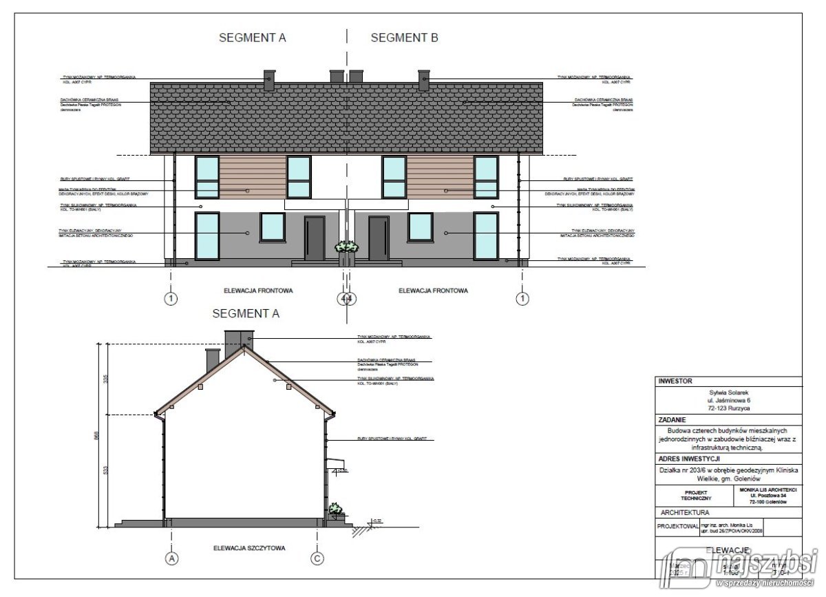 Kliniska Wielkie- Dom  pod lasem  (14)