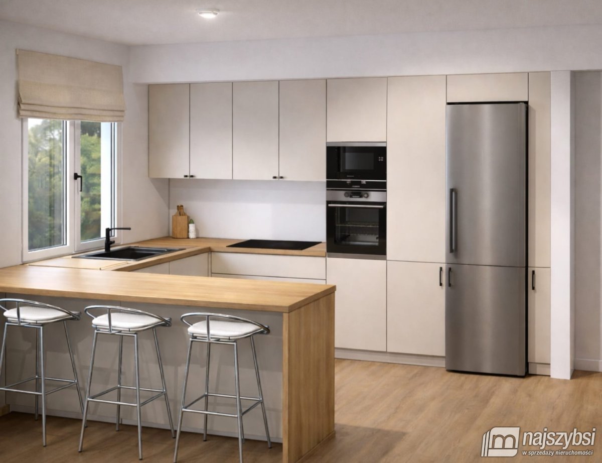 Kliniska Wielkie- Dom  pod lasem  (2)