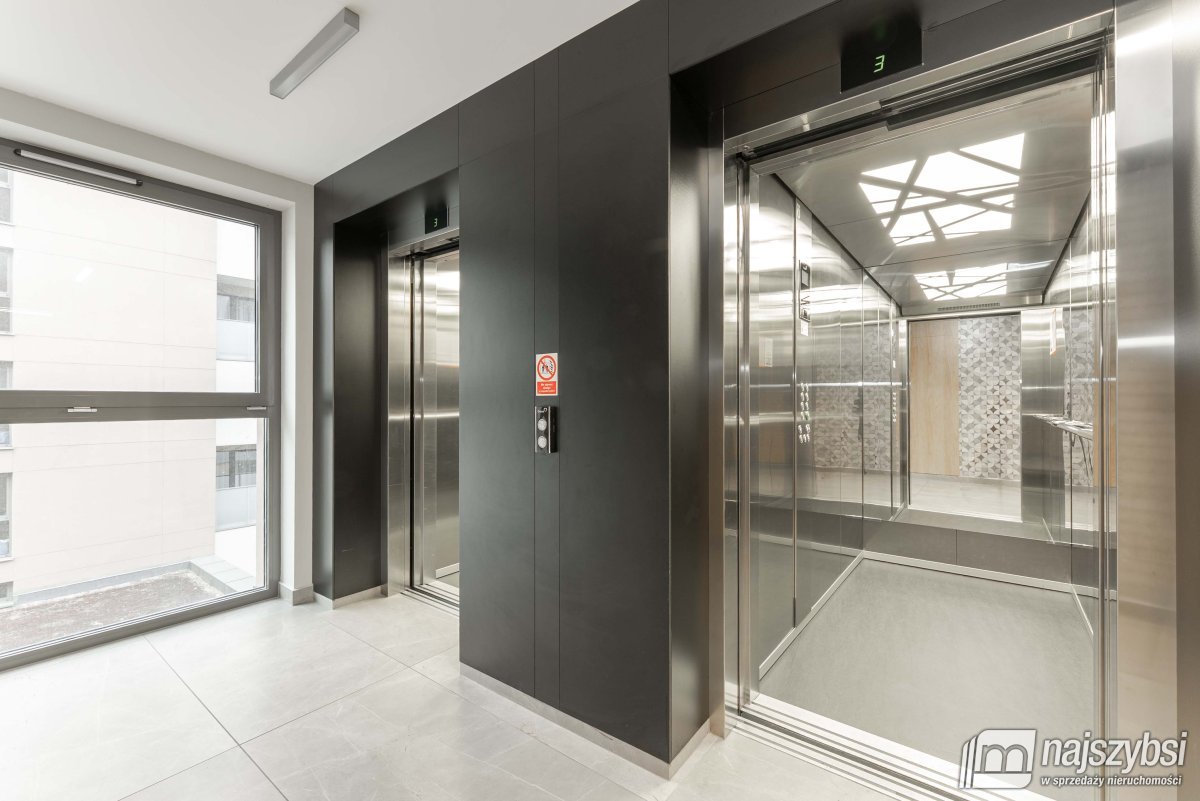 Kołobrzeg-Apartament  2 pok. z miejscem postojowym (17)