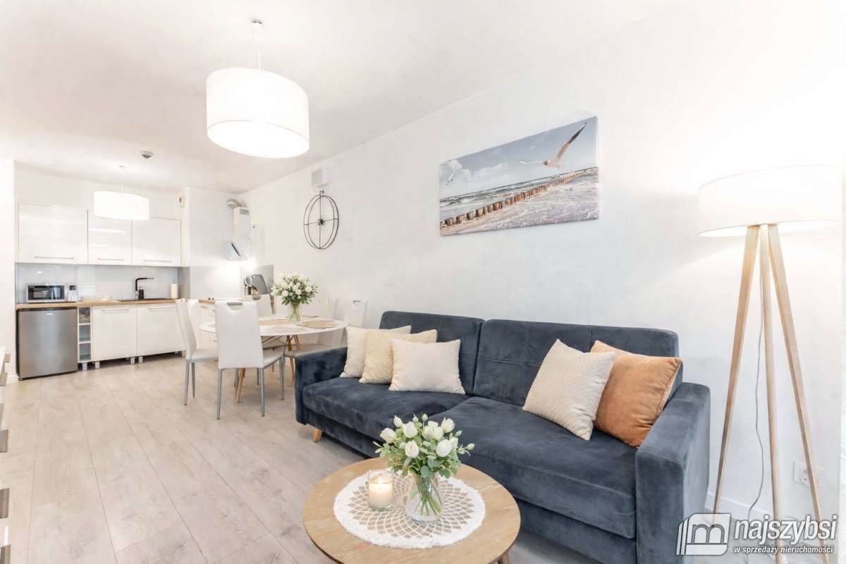 Kołobrzeg-Apartament  2 pok. z miejscem postojowym (4)