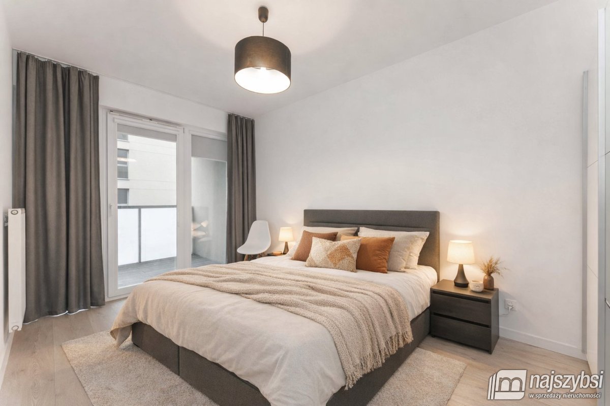 Kołobrzeg-Apartament  2 pok. z miejscem postojowym (7)