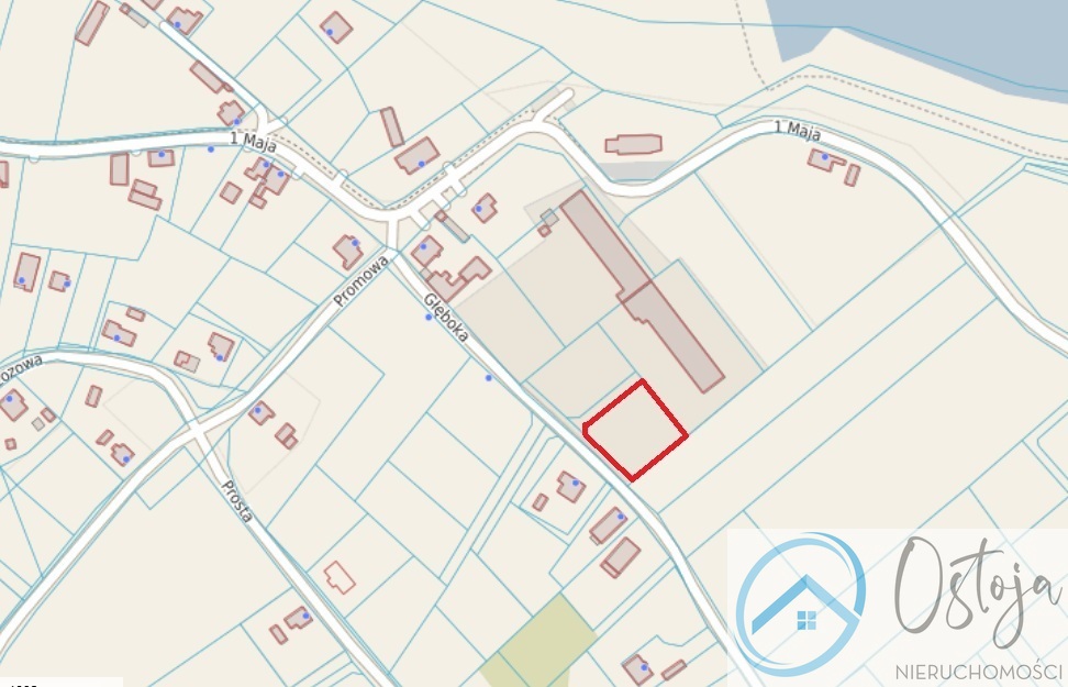 Działka budowlana - Karsibór - Świnoujście (3)