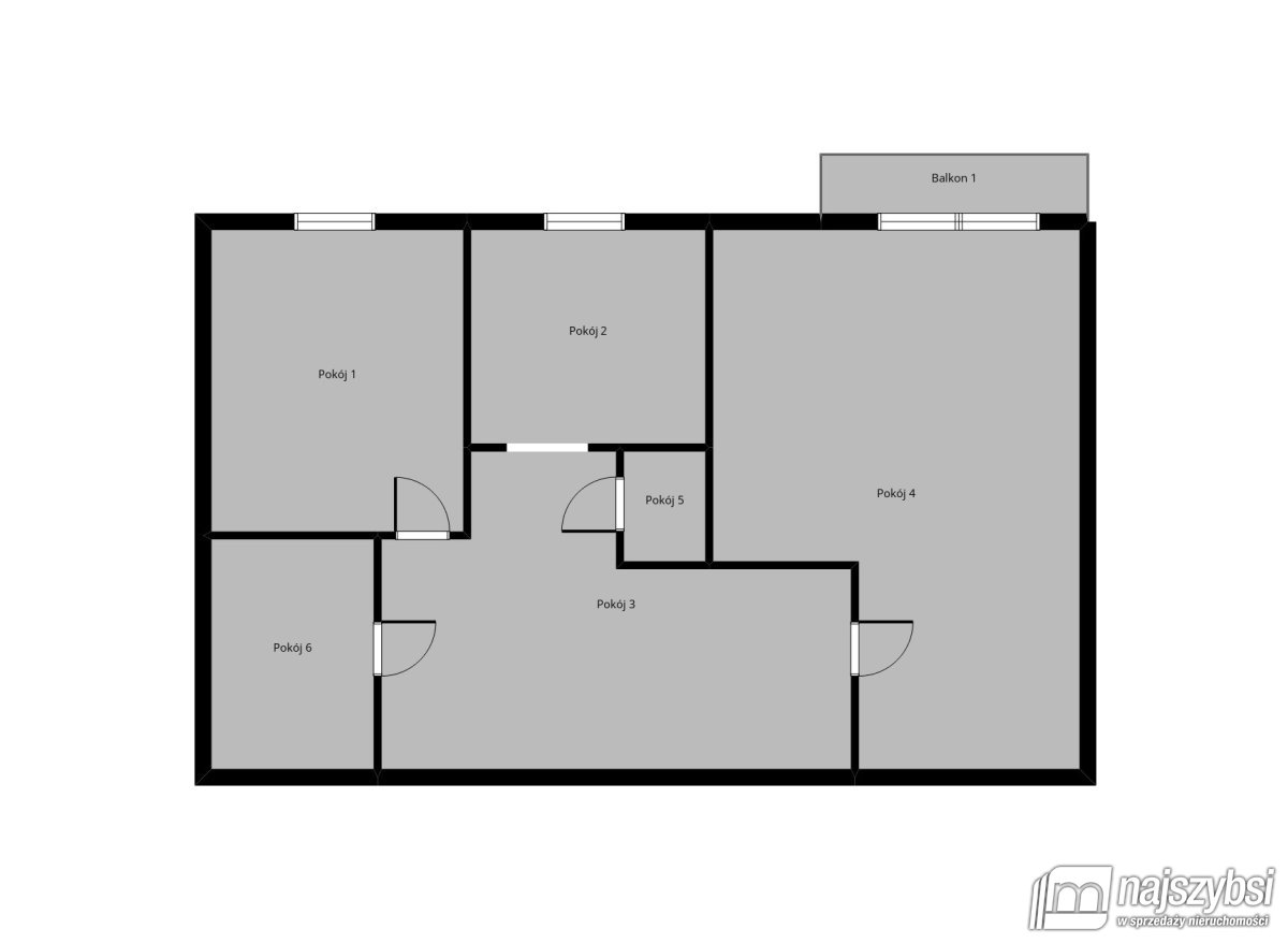 Kołobrzeg - Przestronne mieszkanie blisko morza (11)