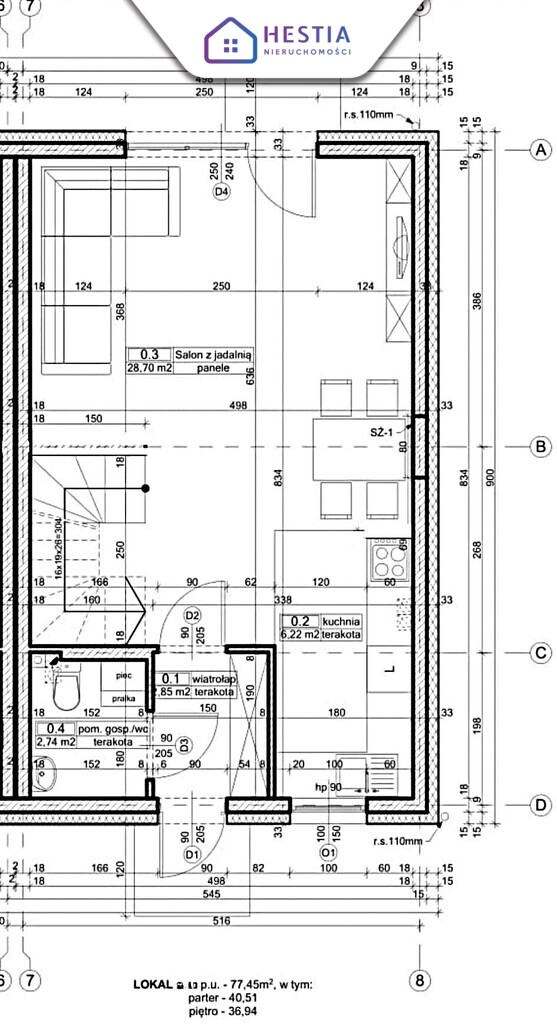 77 m2 z ogródkiem | Wysoki standard | Bezrzecze (22)