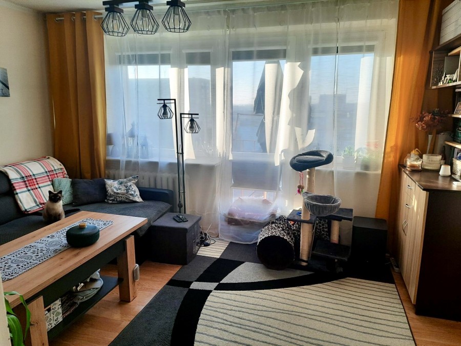 Przytulna kawalerka z widokiem - Osiedle Zachód (1)