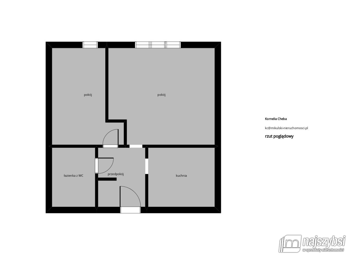 Białogard - mieszkanie 2-pokojowe (19)