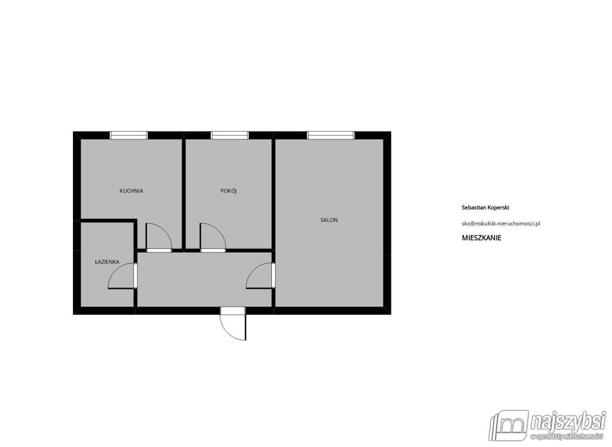 ROSNOWO - 2 POKOJE Z WIDOKIEM NA JEZIORO (11)