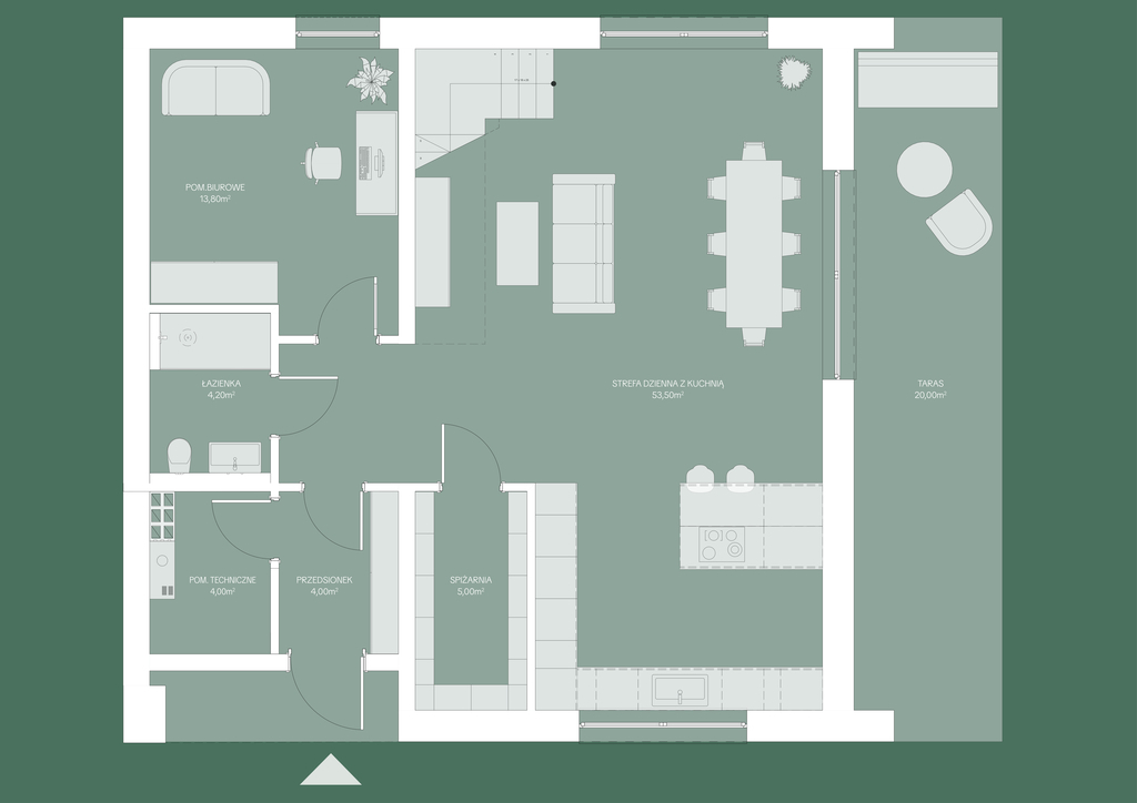 Dom w Morzyczynie-Standard Premium - J. Miedwie (5)
