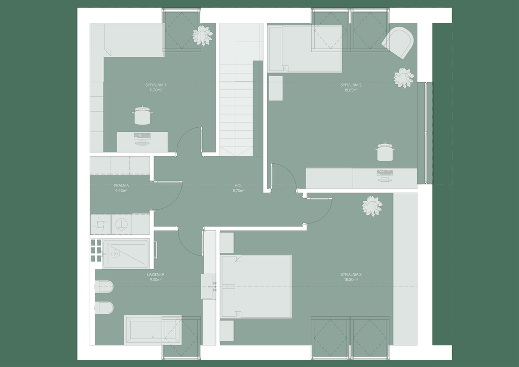 Dom w Morzyczynie-Standard Premium - J. Miedwie (6)