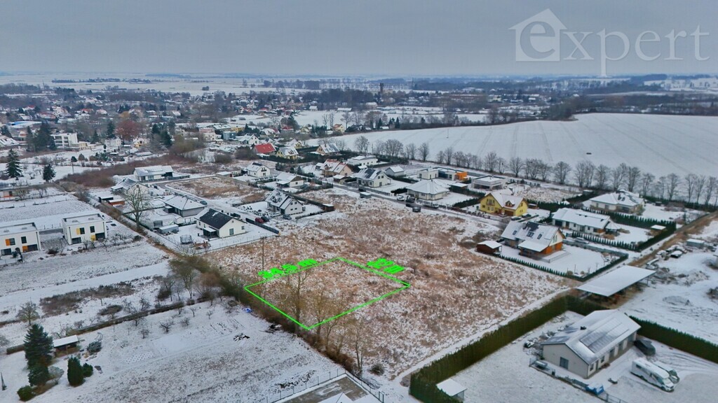 Działka z pozwoleniem na budowę ul.Reymonta (5)