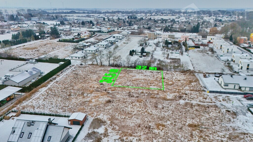 Działka z pozwoleniem na budowę ul.Reymonta (6)