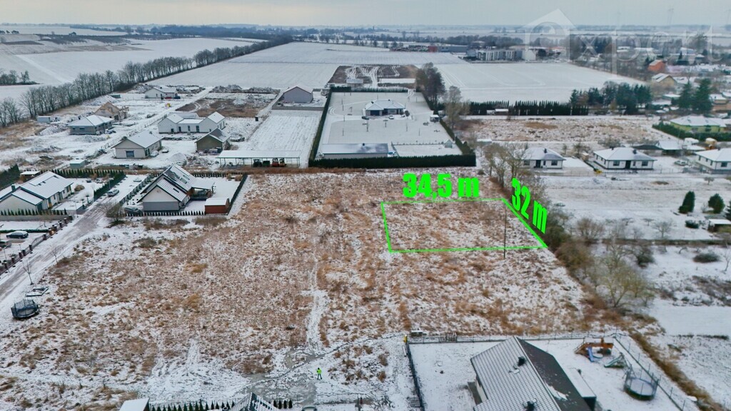 Działka z pozwoleniem na budowę ul.Reymonta (7)