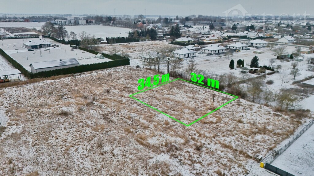 Działka z pozwoleniem na budowę ul.Reymonta (8)