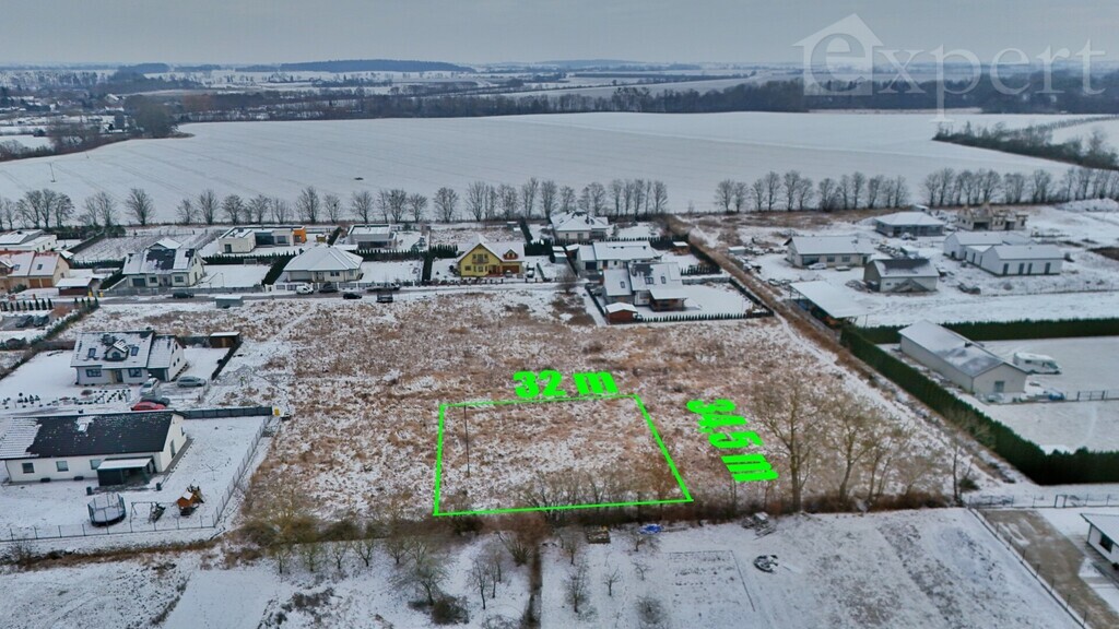 Działka z pozwoleniem na budowę ul.Reymonta (9)