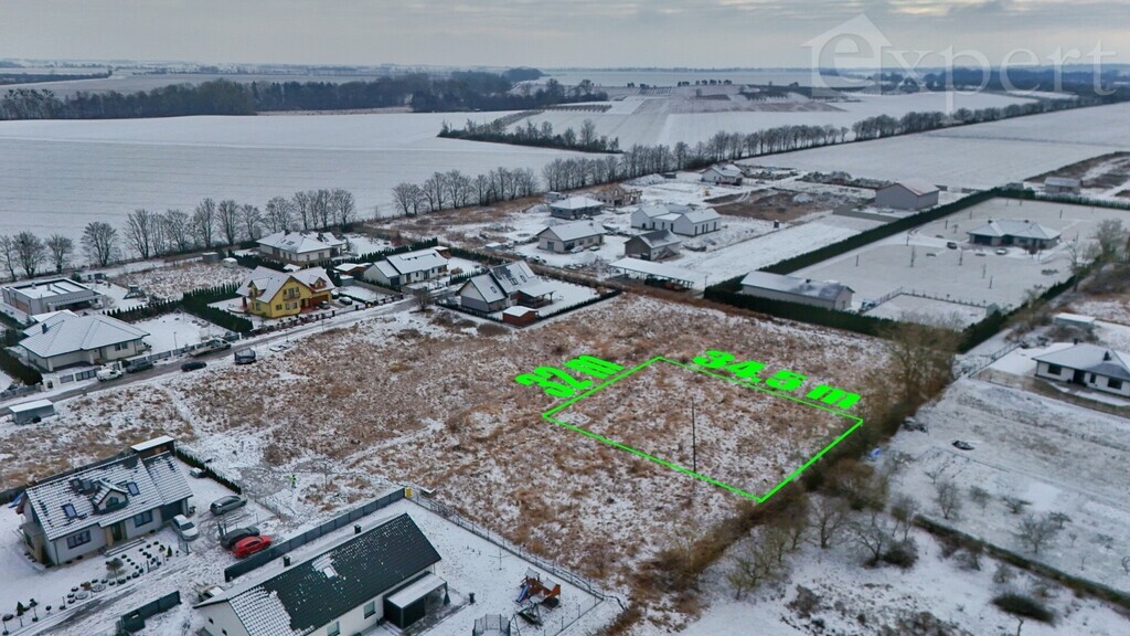 Działka z pozwoleniem na budowę ul.Reymonta (10)