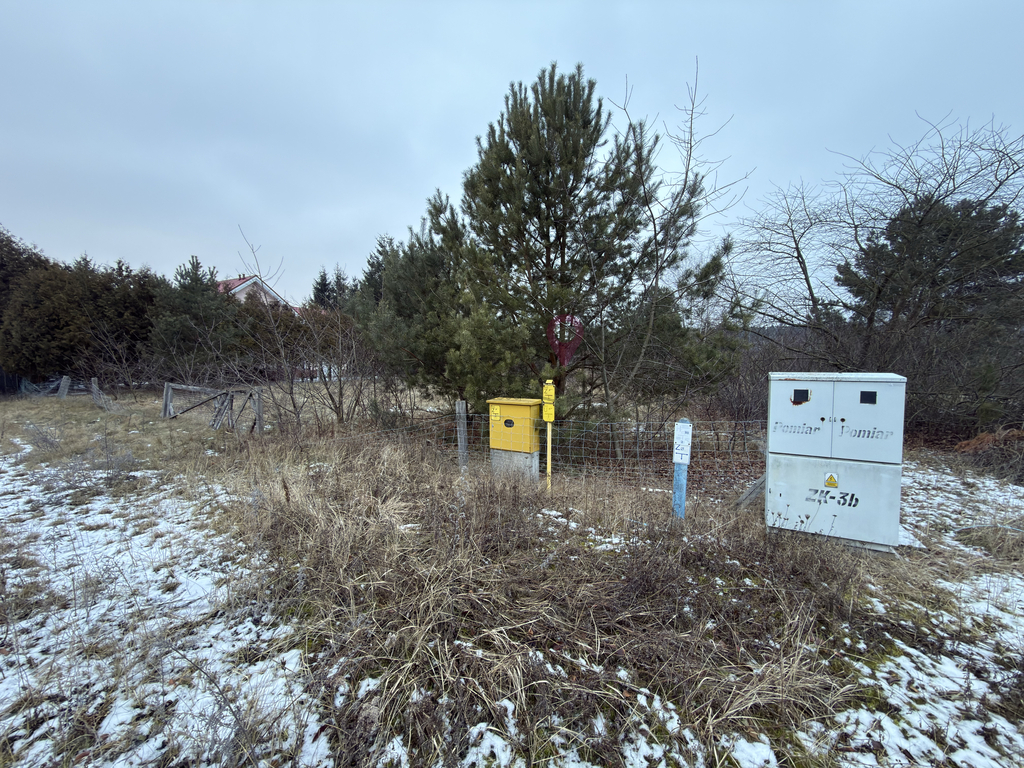 Działka w Rurzycy | 1356 m2 | Media przy działce (1)