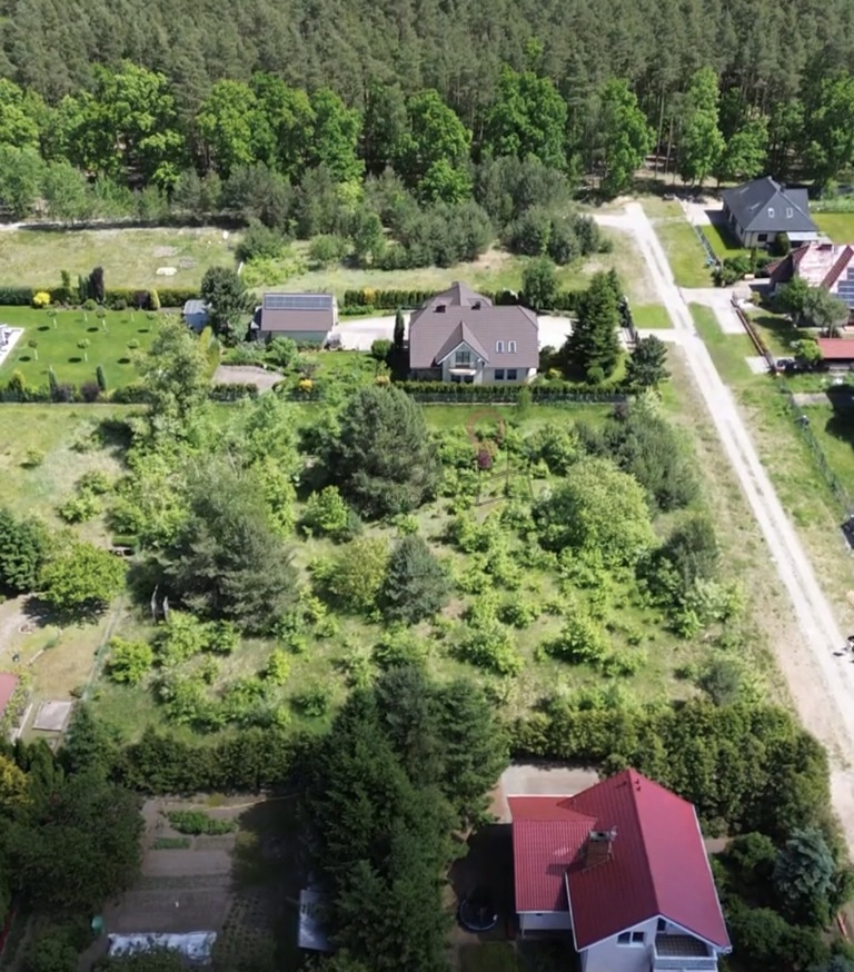 Działka w Rurzycy | 1356 m2 | Media przy działce (3)