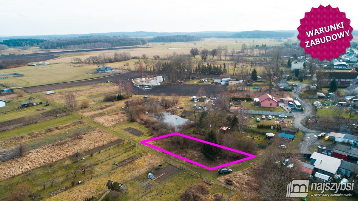 Gorawino- działka 806 m2, 20 km od Kołobrzegu (1)