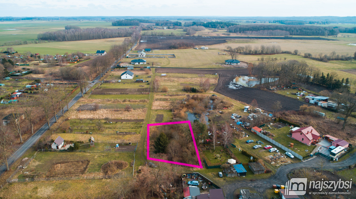 Gorawino- działka 806 m2, 20 km od Kołobrzegu (2)