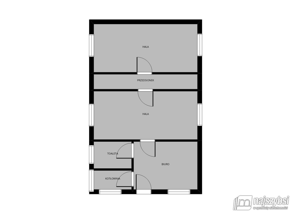ŁOBEZ - BUDYNEK HANDLOWO - USŁUGOWY  W CENTRUM (20)