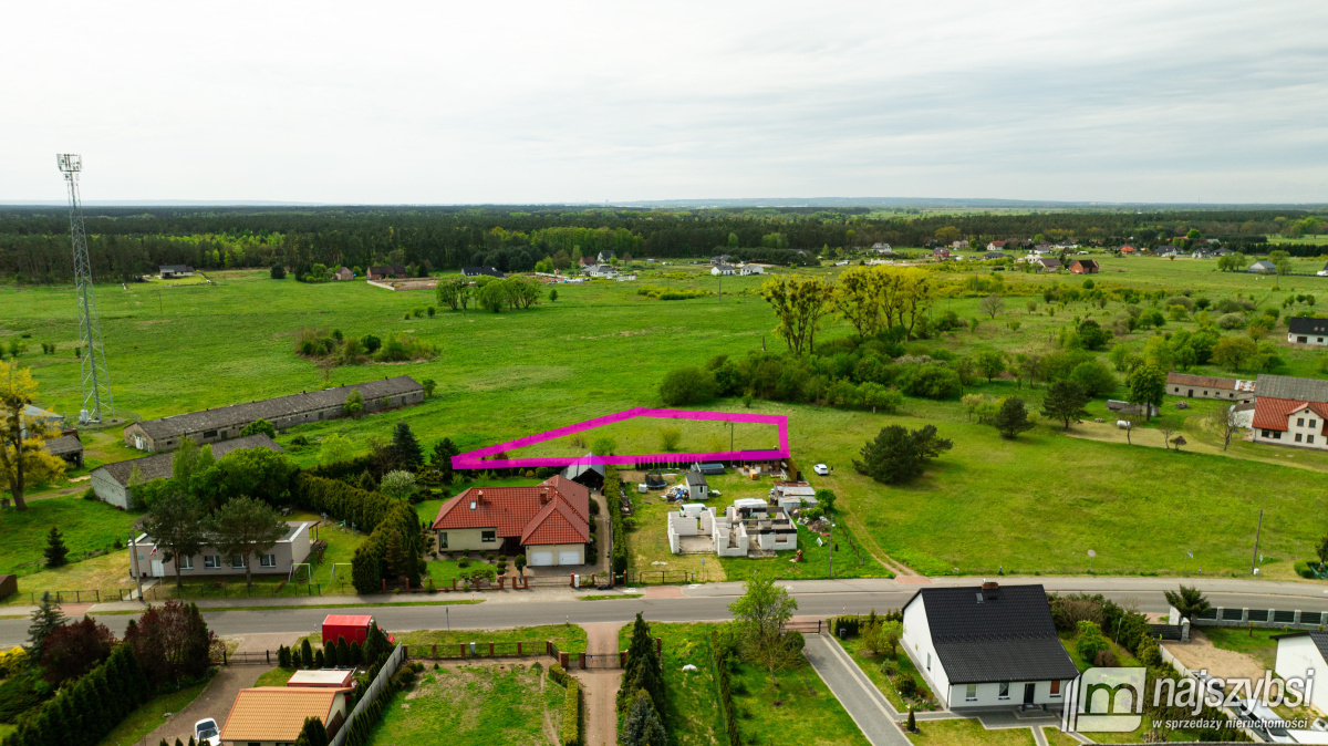 Goleniów- działka 1591 m2  budowlana z WZ (6)