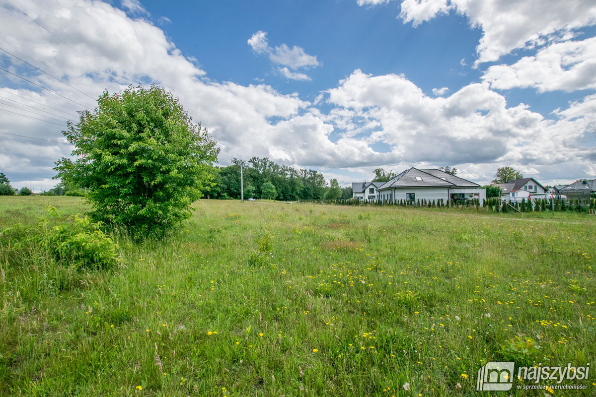Goleniów- działka budowlana 1100 m2 z WZ (9)