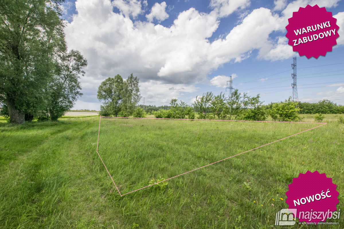 Goleniów- działka budowlana 1082 m2 z WZ (1)