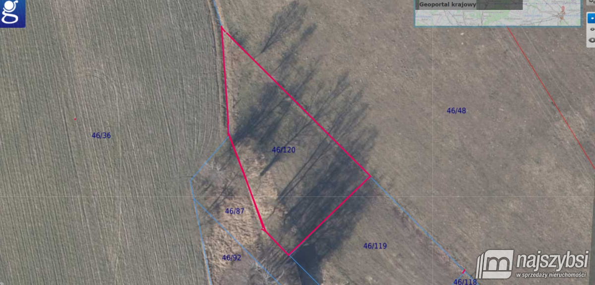 Goleniów- działka budowlana 1082 m2 z WZ (5)