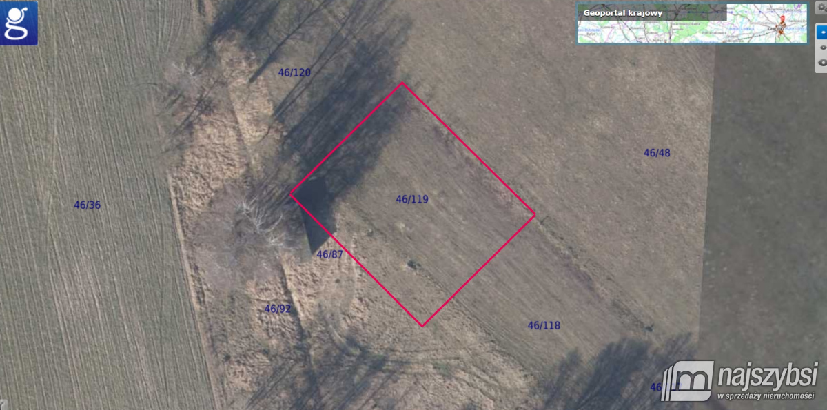 Goleniów- działka budowlana 1082 m2 z WZ (9)