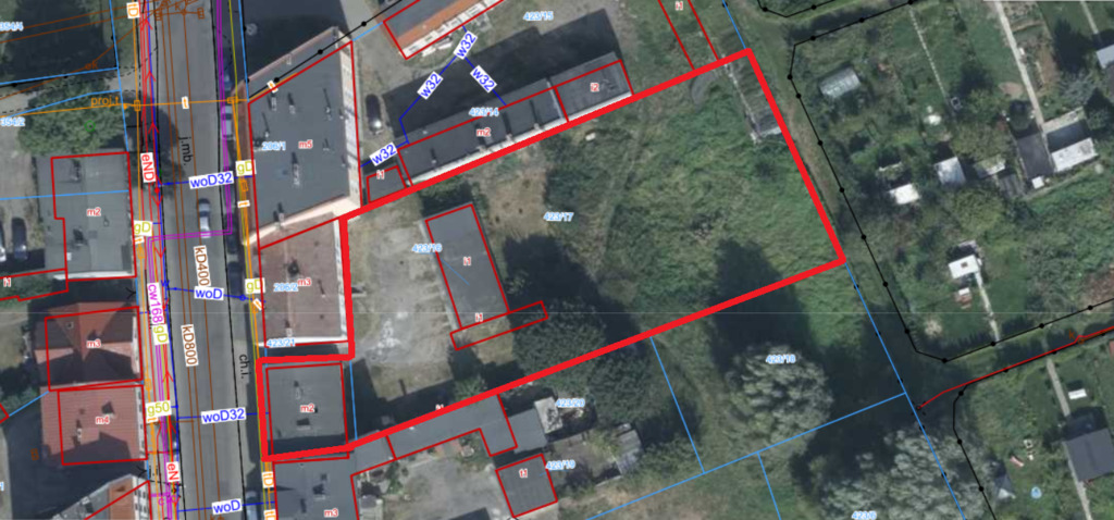 Działka inwestycyjna pod zabudowę wielorodzinną (2)