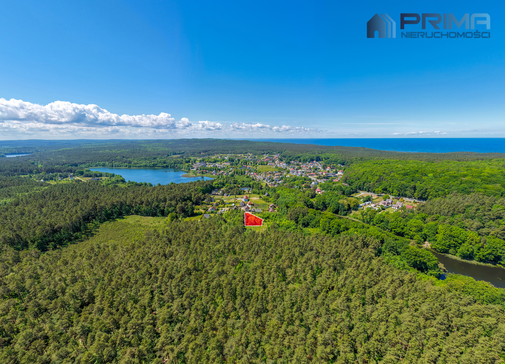 Uzbrojona działka w pięknej lokalizacji w Wisełce (2)