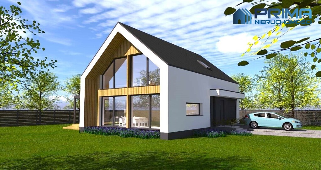 Uzbrojona działka w pięknej lokalizacji w Wisełce (3)