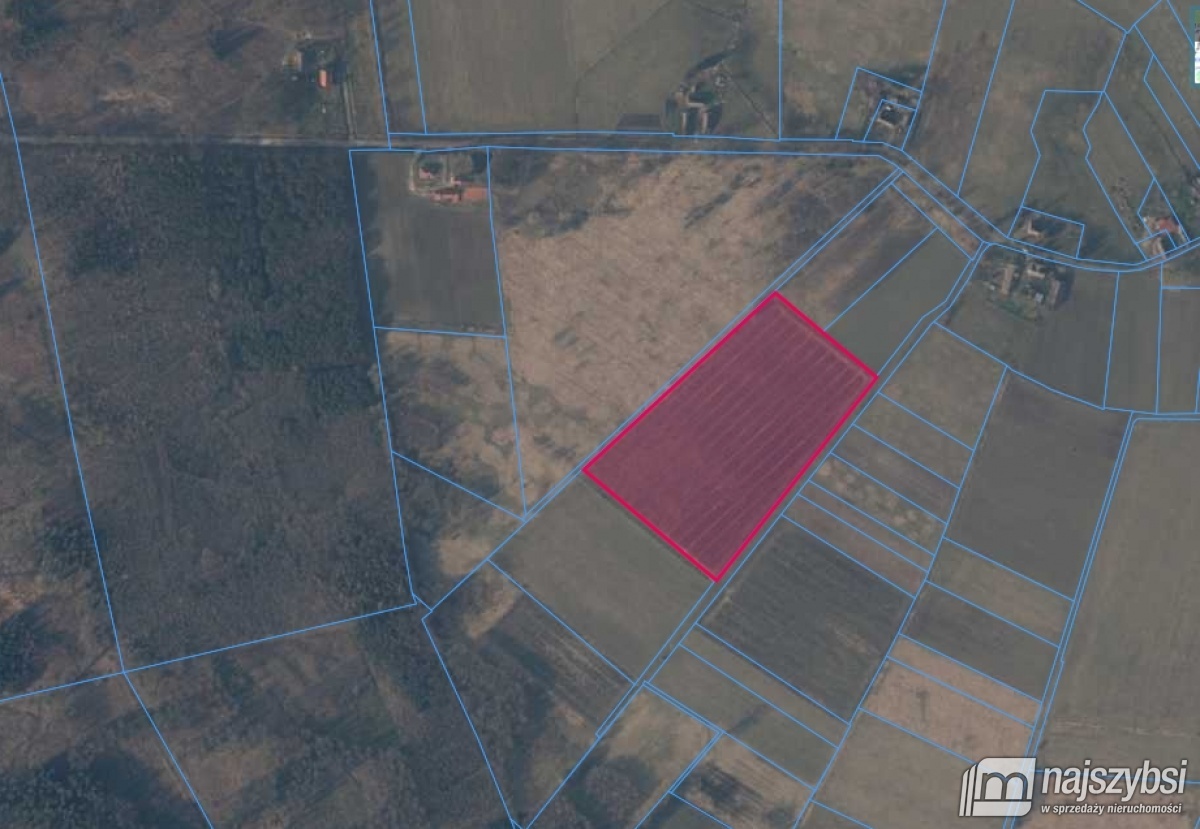 Działka rolna 3,98 ha Trzechel (4)