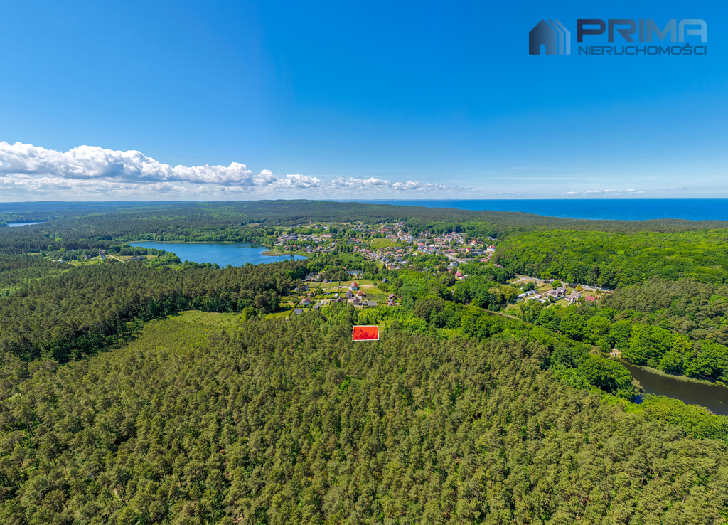 Uzbrojona działka w pięknej lokalizacji w Wisełce! (2)