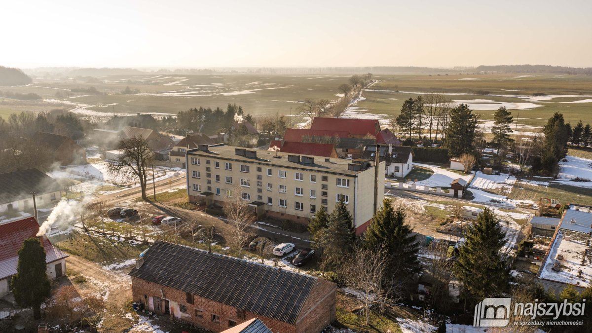 RZEPKOWO - 2-POKOJOWE MIESZKANIE 6 KM OD MORZA I J (13)