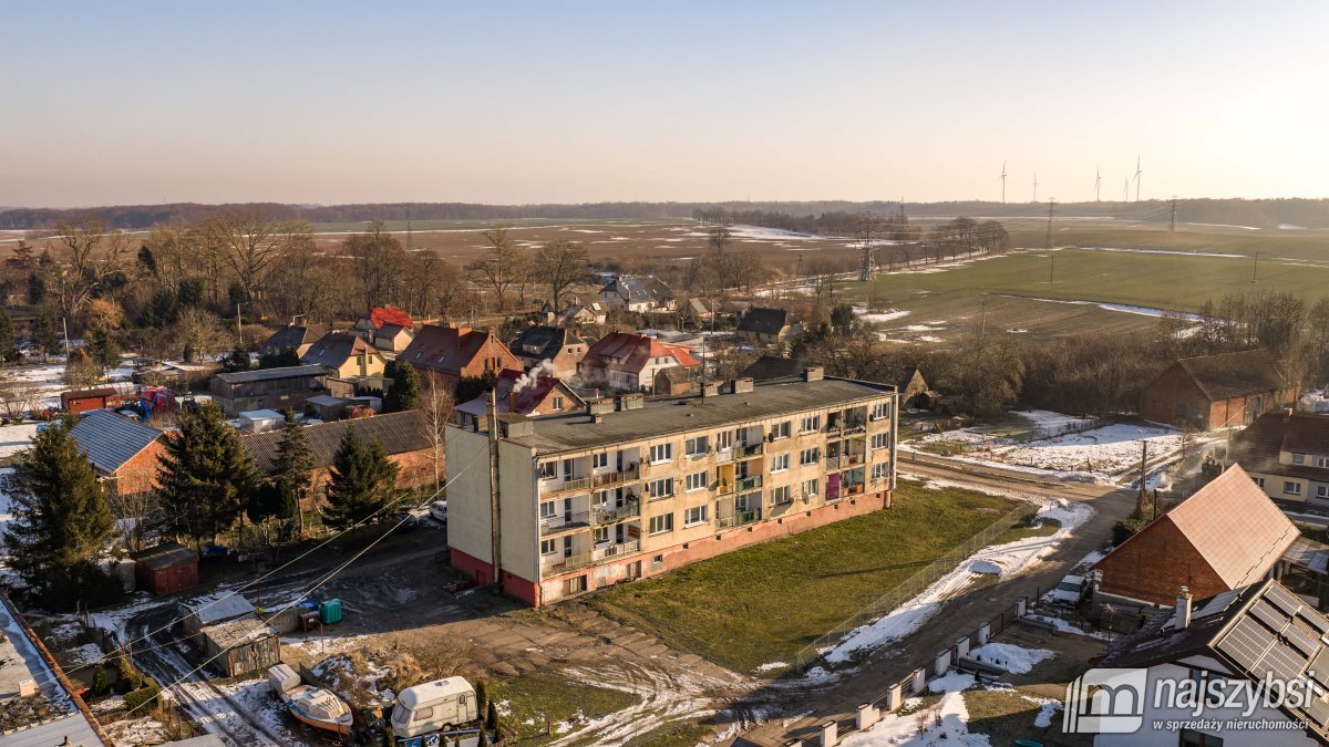 RZEPKOWO - 2-POKOJOWE MIESZKANIE 6 KM OD MORZA I J (15)