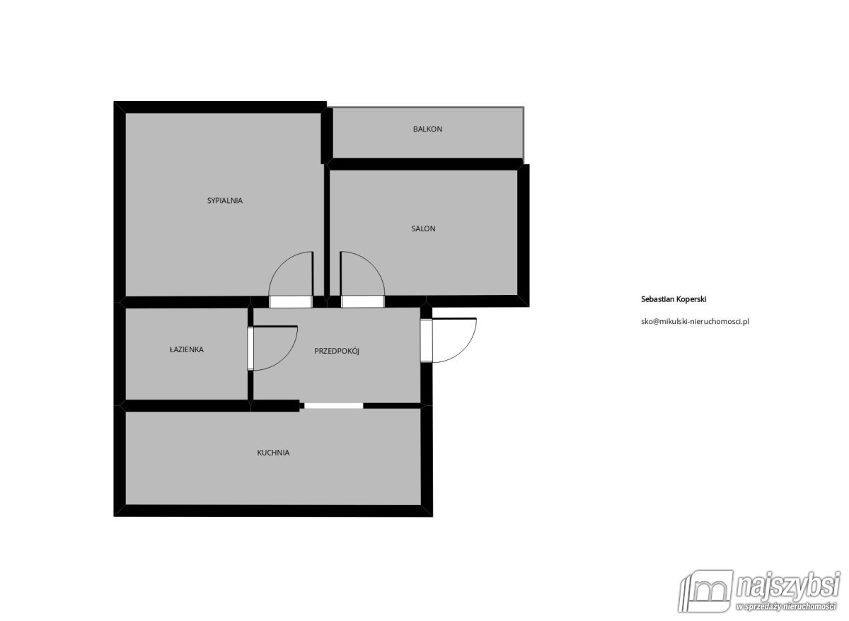 RZEPKOWO - 2-POKOJOWE MIESZKANIE 6 KM OD MORZA I J (18)