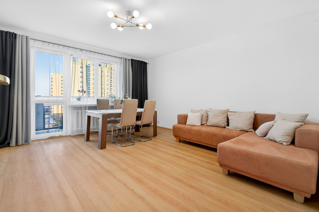 58m2, 2 pok. dobry standard, duży balkon! Pogodno (2)