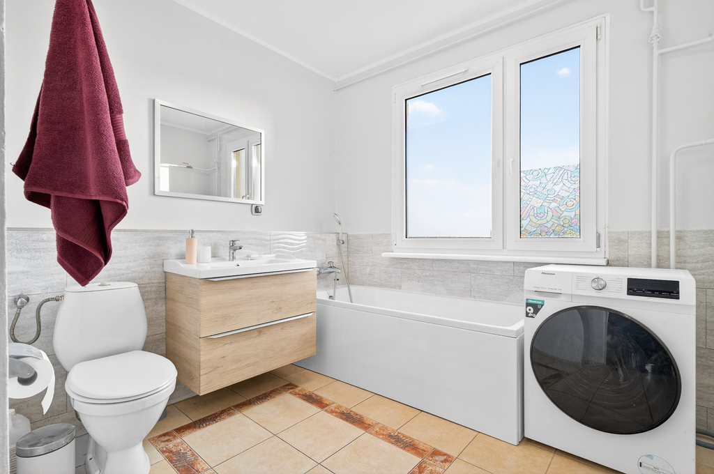 58m2, 2 pok. dobry standard, duży balkon! Pogodno (18)